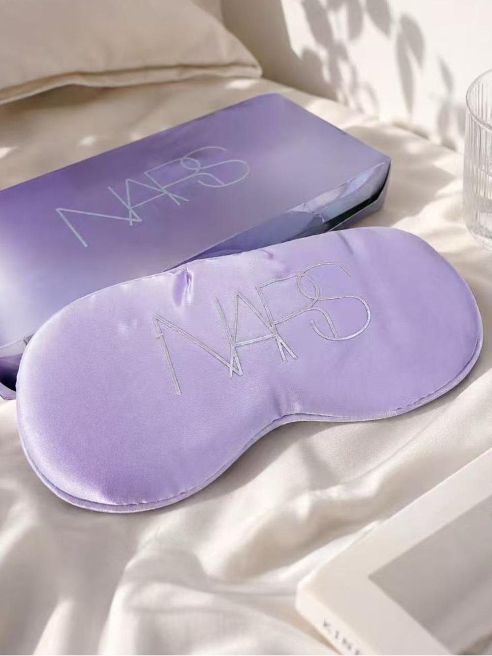 NARS Lavender Satin Sleep Mask